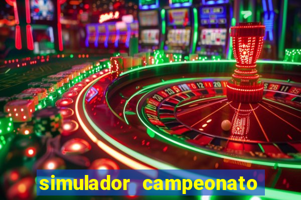 simulador campeonato paulista 2024